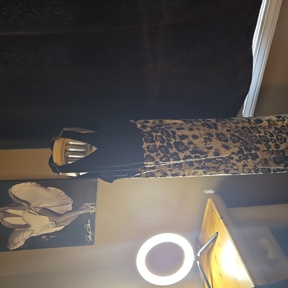 Womens Mutil-Colored Adjustable Strap Dress - Picture 1 of 8